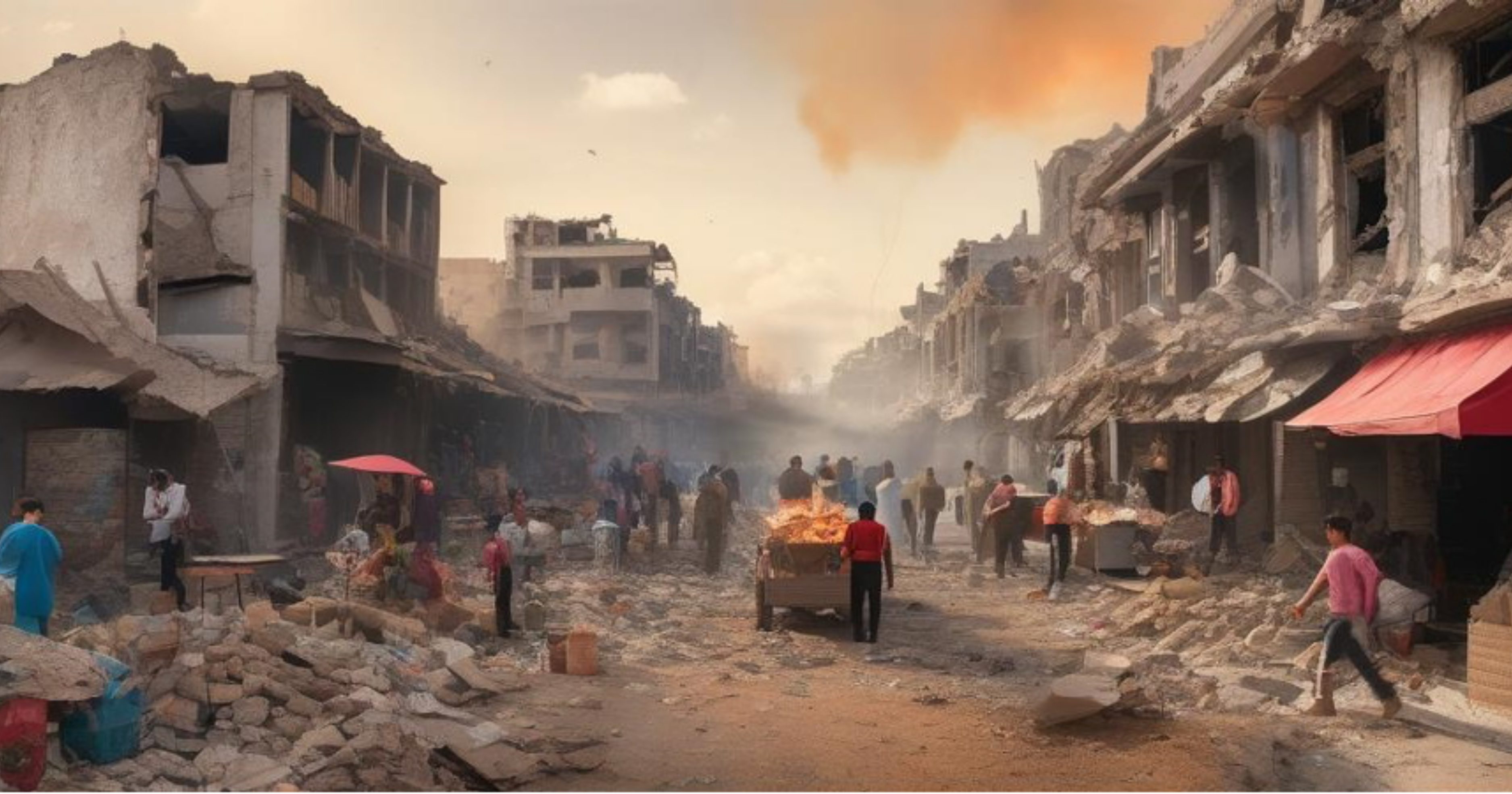 War flames and hidden fortunes: The crucial role of informal businesses in conflict zones