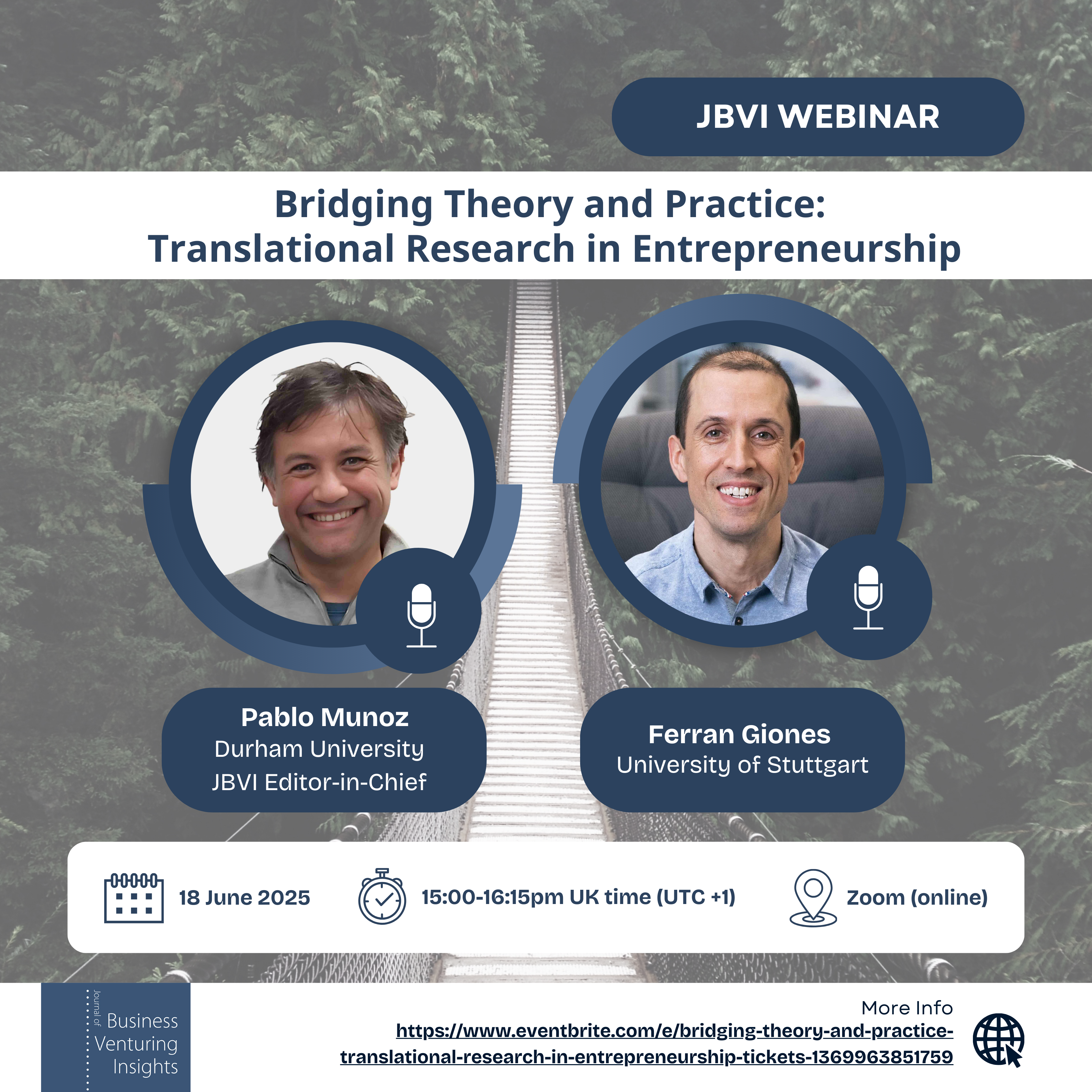 [Webinar] Bridging Theory and Practice: Translational Research in Entrepreneurship