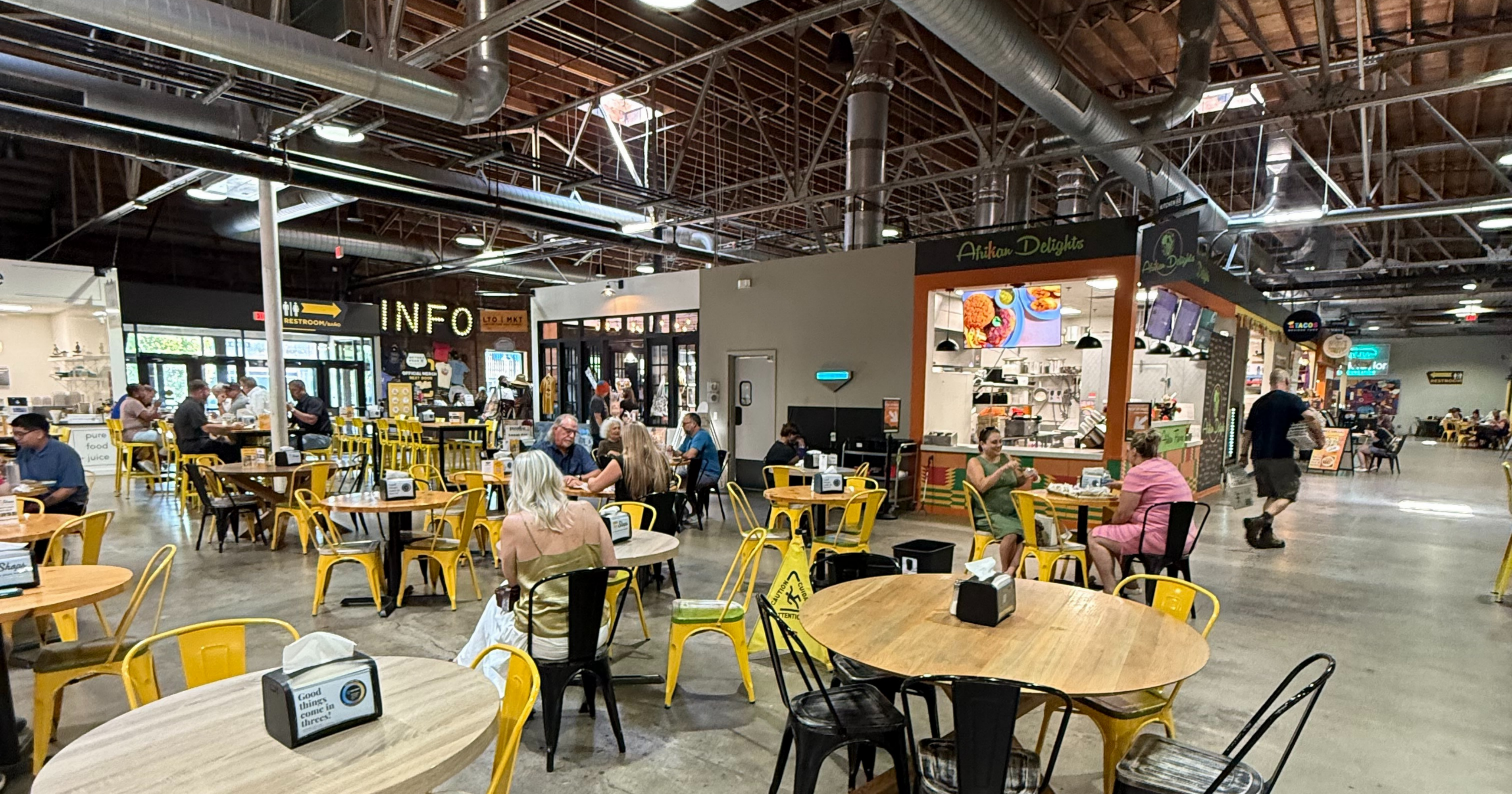 “We continue to revitalize and give back beyond our walls”: Food halls as entrepreneurial incubators and city block revitalizers