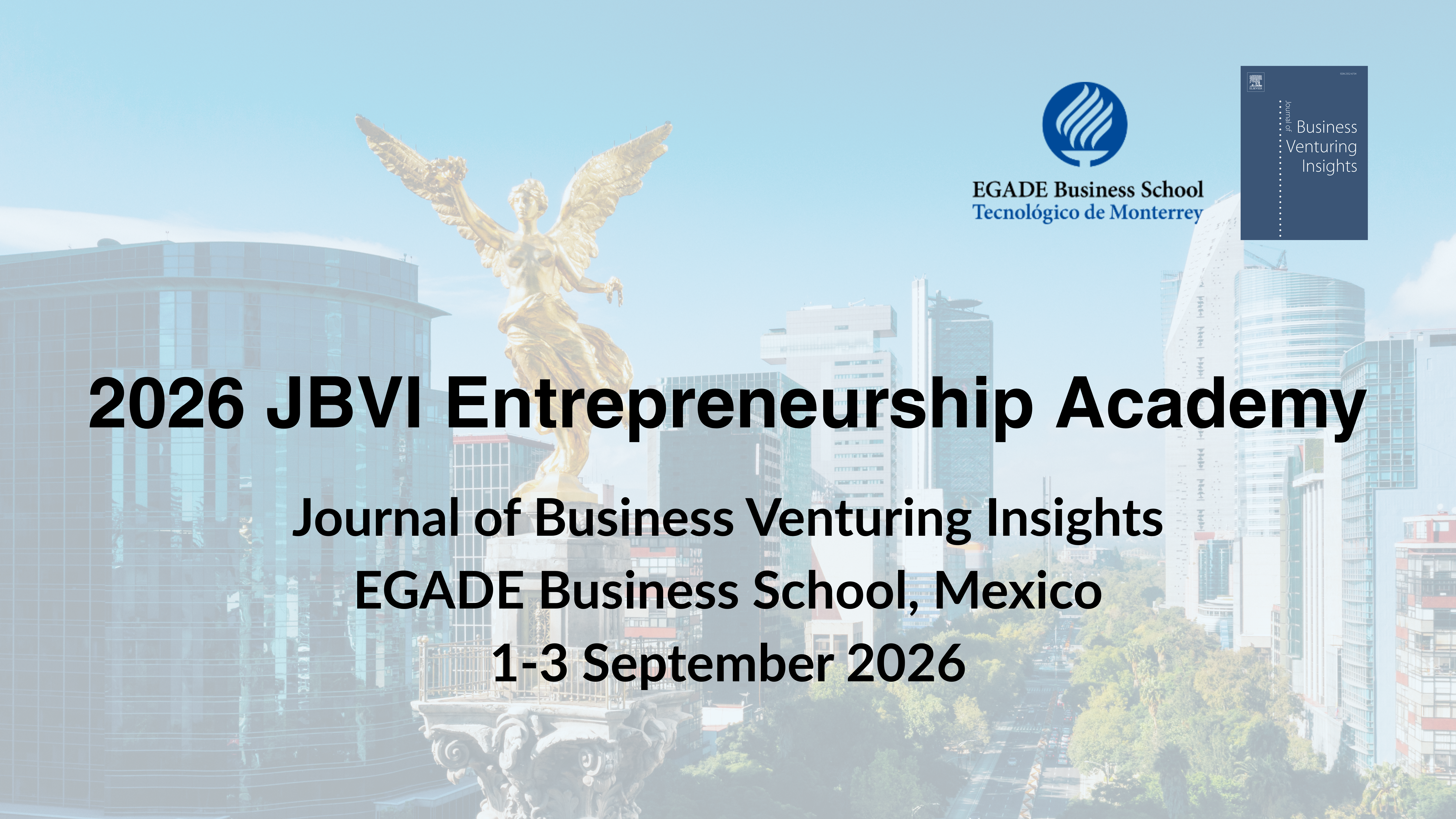 2026 JBVI Entrepreneurship Academy