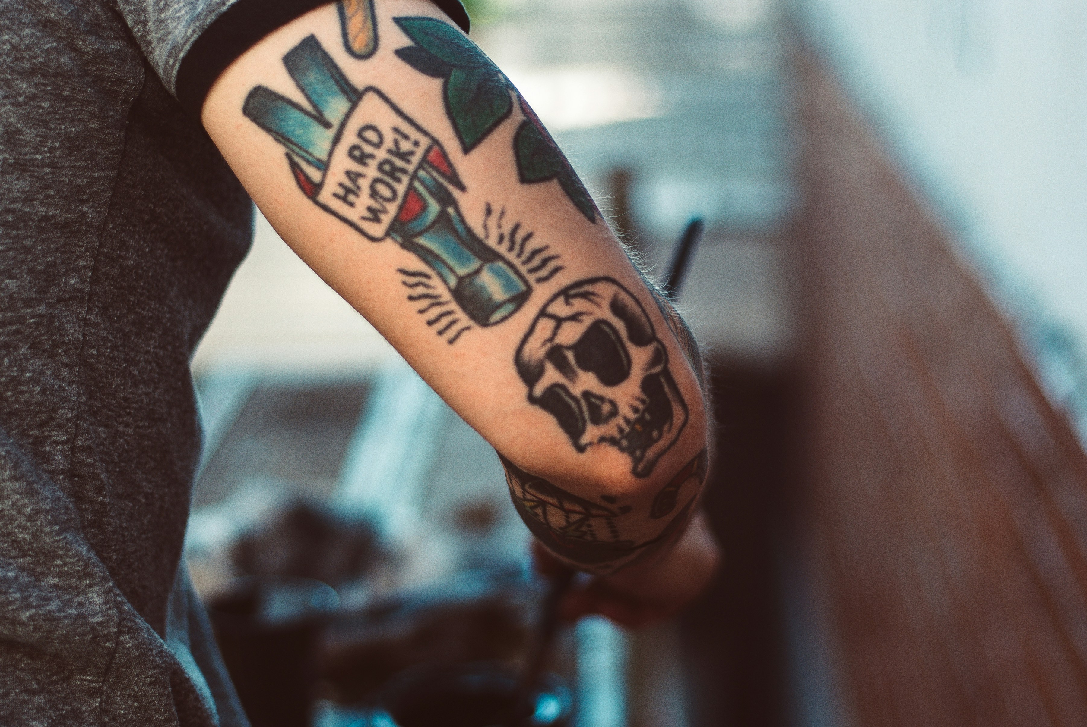 Got ink, get paid? How tattoos influence crowdfunding success